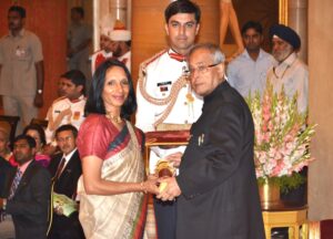 Premlata Agrawal, Padmashree Award