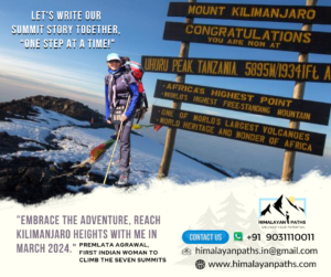 Kilimanjaro 2024, Himalayan Paths