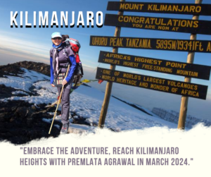 Kilimanjaro 2024 Himalayan Path