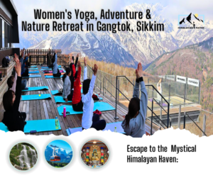 YOGA RETREAT 2023 Sikkim, Himalayan Paths